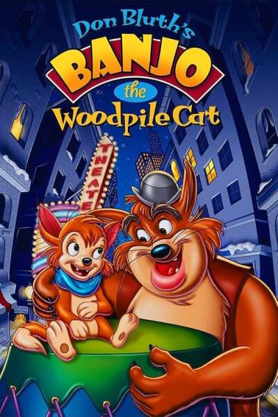 Banjo the Woodpile Cat animación