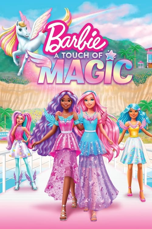 Barbie: A Touch of Magic animación
