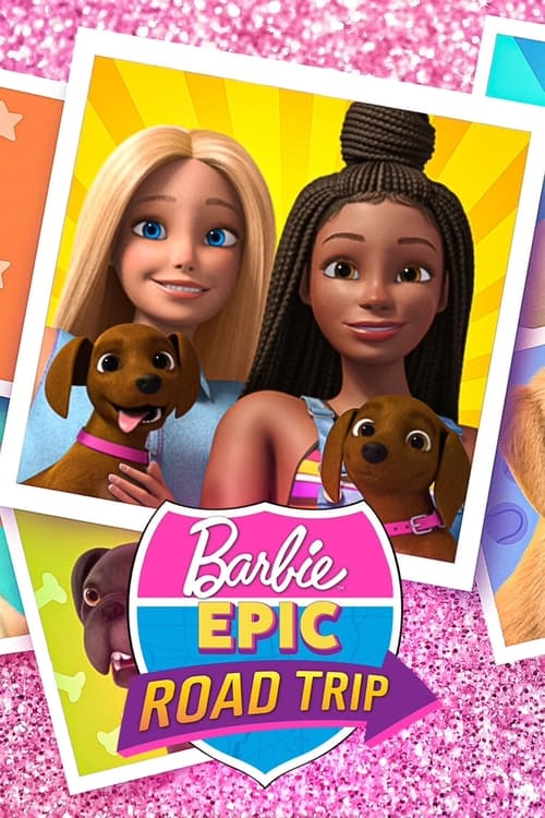 Barbie Epic Road Trip animación