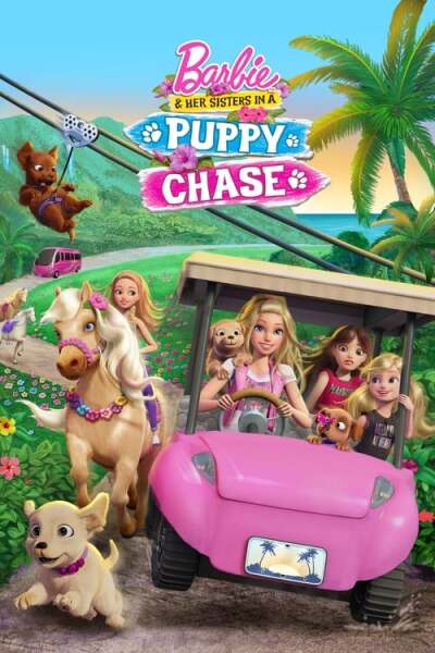 Barbie &amp; Her Sisters in a Puppy Chase animación