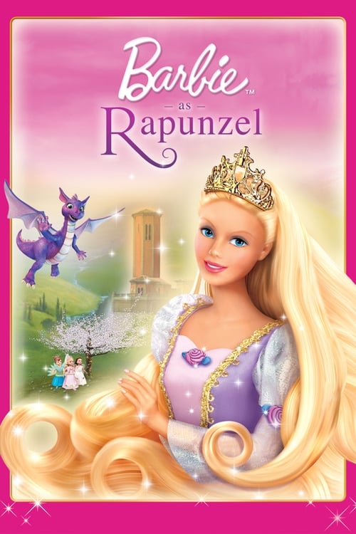 Barbie as Rapunzel animación