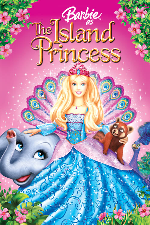 Barbie as the Island Princess animación