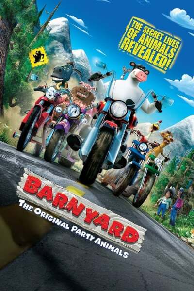 Barnyard animación