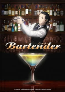 Bartender animación