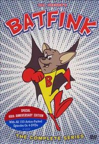 Batfink animación