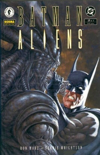 Batman/Aliens comic