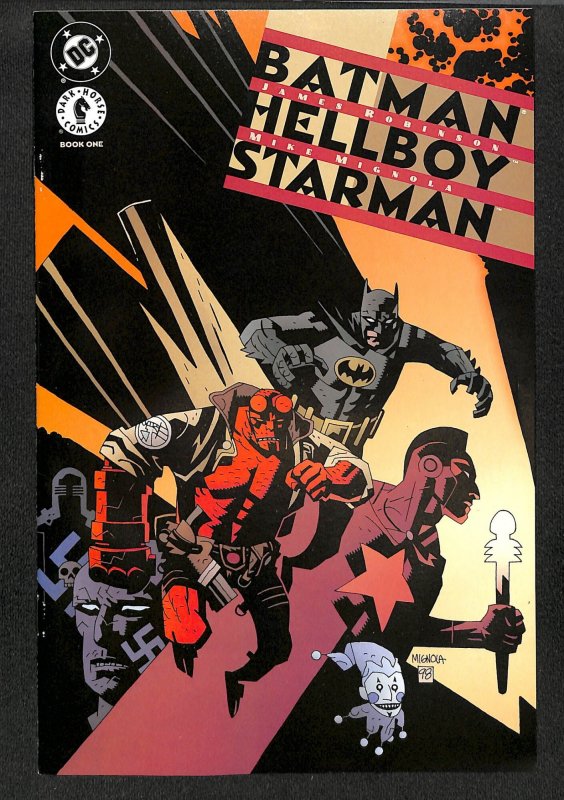 Batman/Hellboy/Starman comic