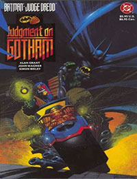 Batman/Judge Dredd: Judgment on Gotham comic