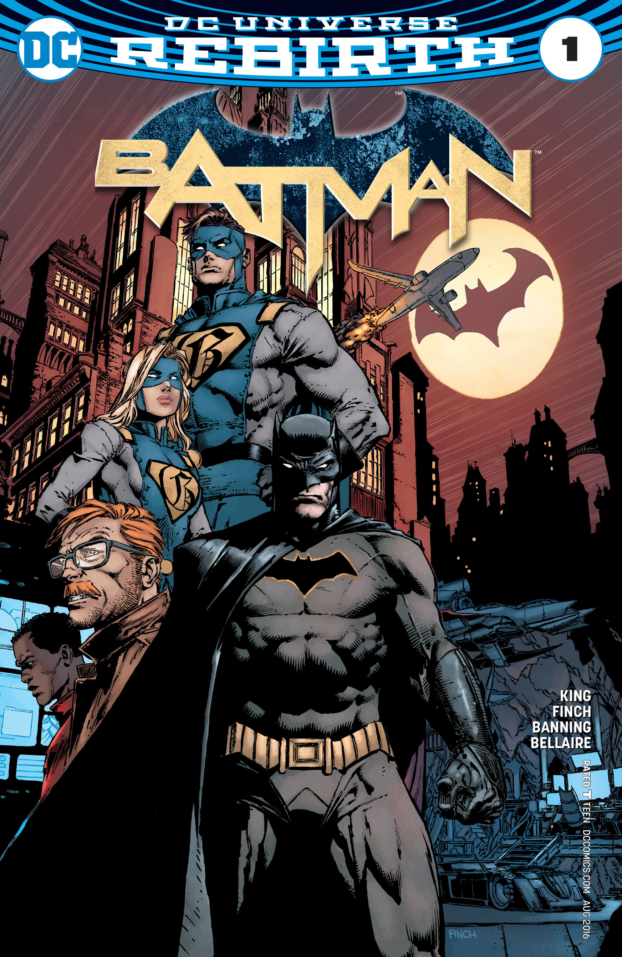 Batman comic