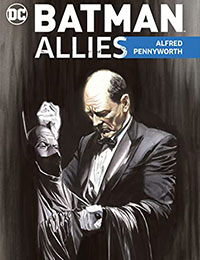 Batman Allies: Alfred Pennyworth comic