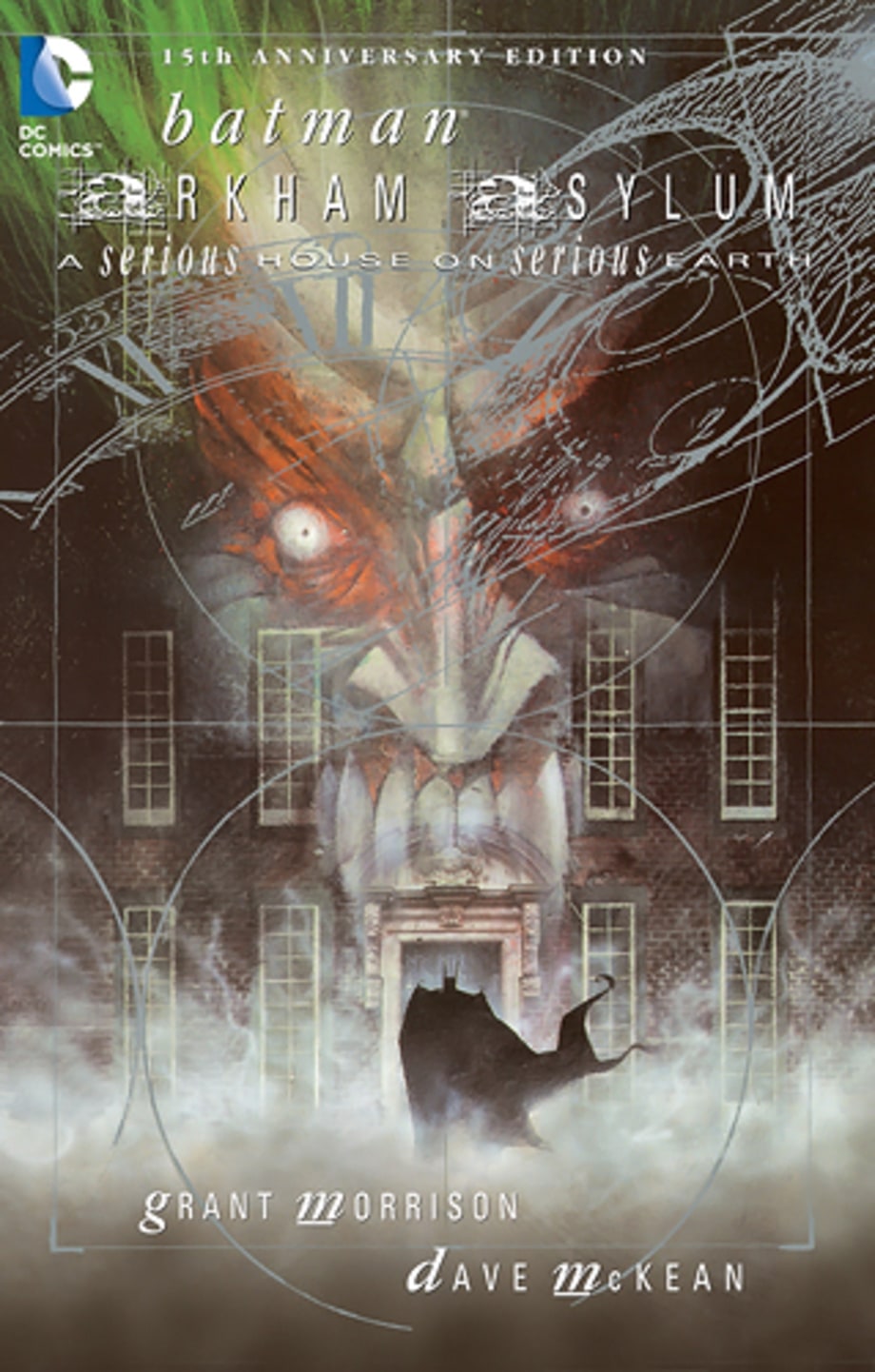 Batman: Arkham Asylum comic