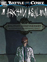 Batman: Battle for the Cowl: Arkham Asylum comic