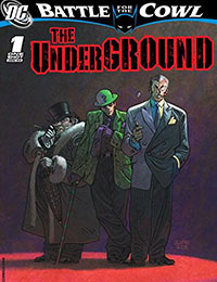 Batman: Battle for the Cowl: The Underground comic