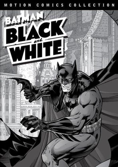 Batman: Black and White Motion Comics animación