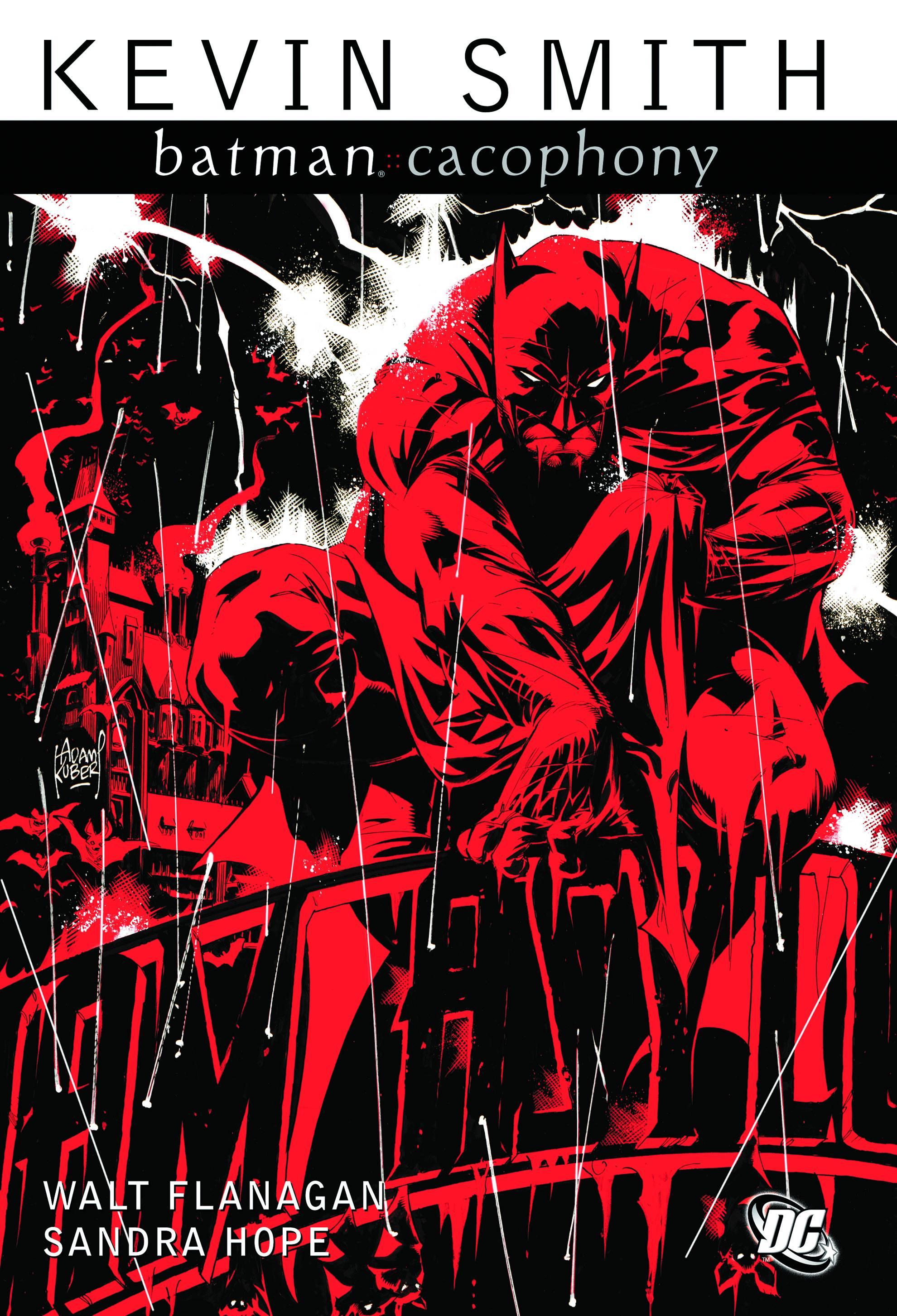 Batman: Cacophony comic