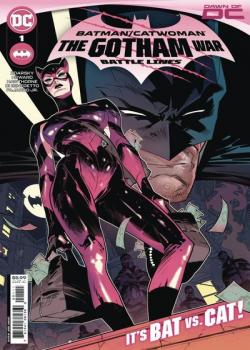 Batman / Catwoman: The Gotham War - Battle Lines comic