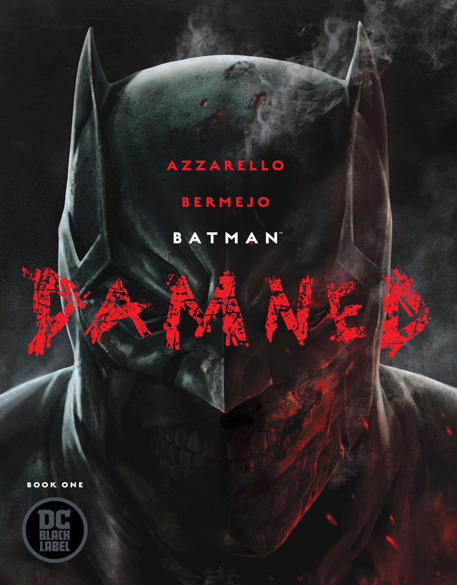 Batman: Damned comic