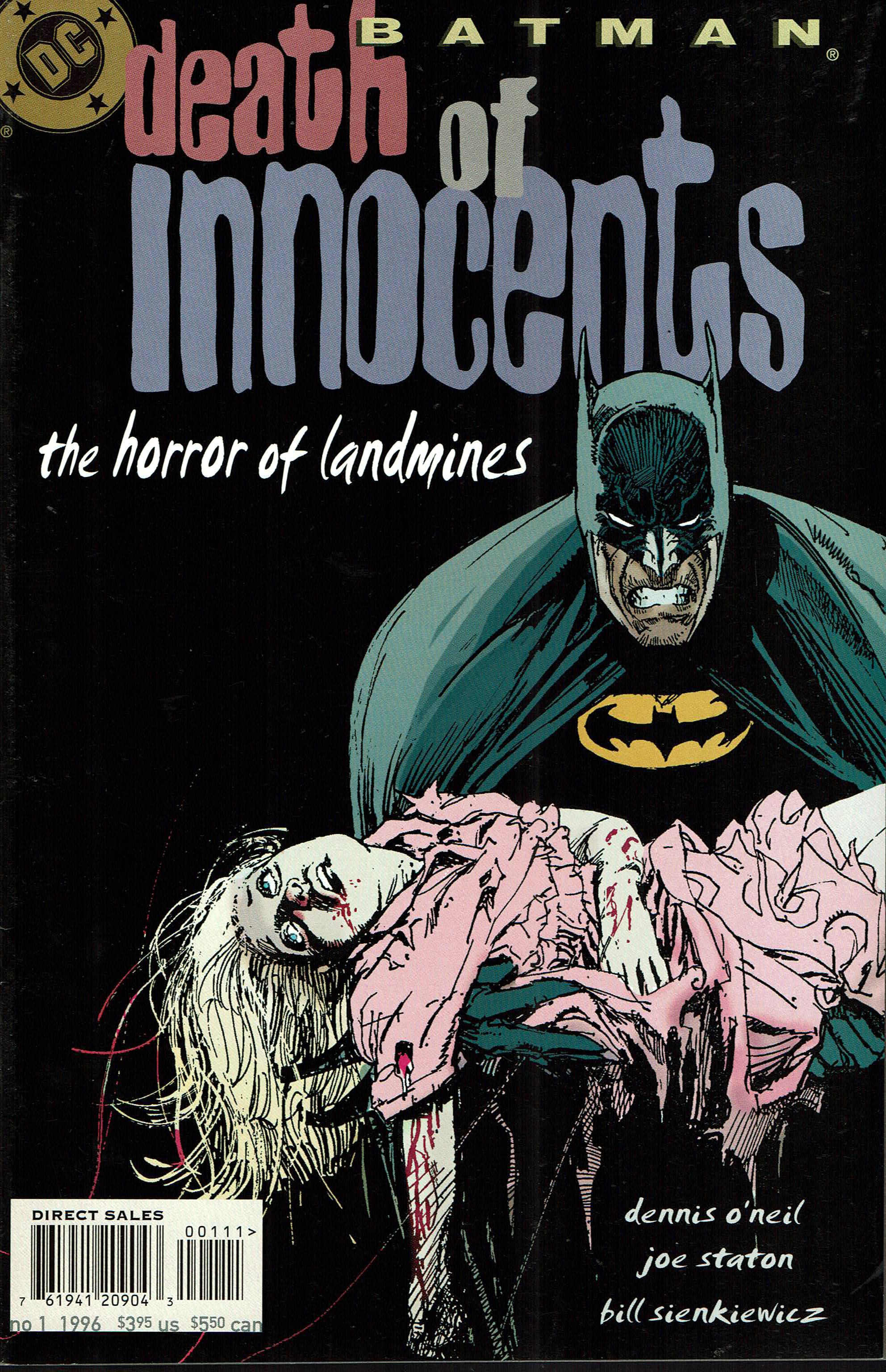 Batman: Death of Innocents comic