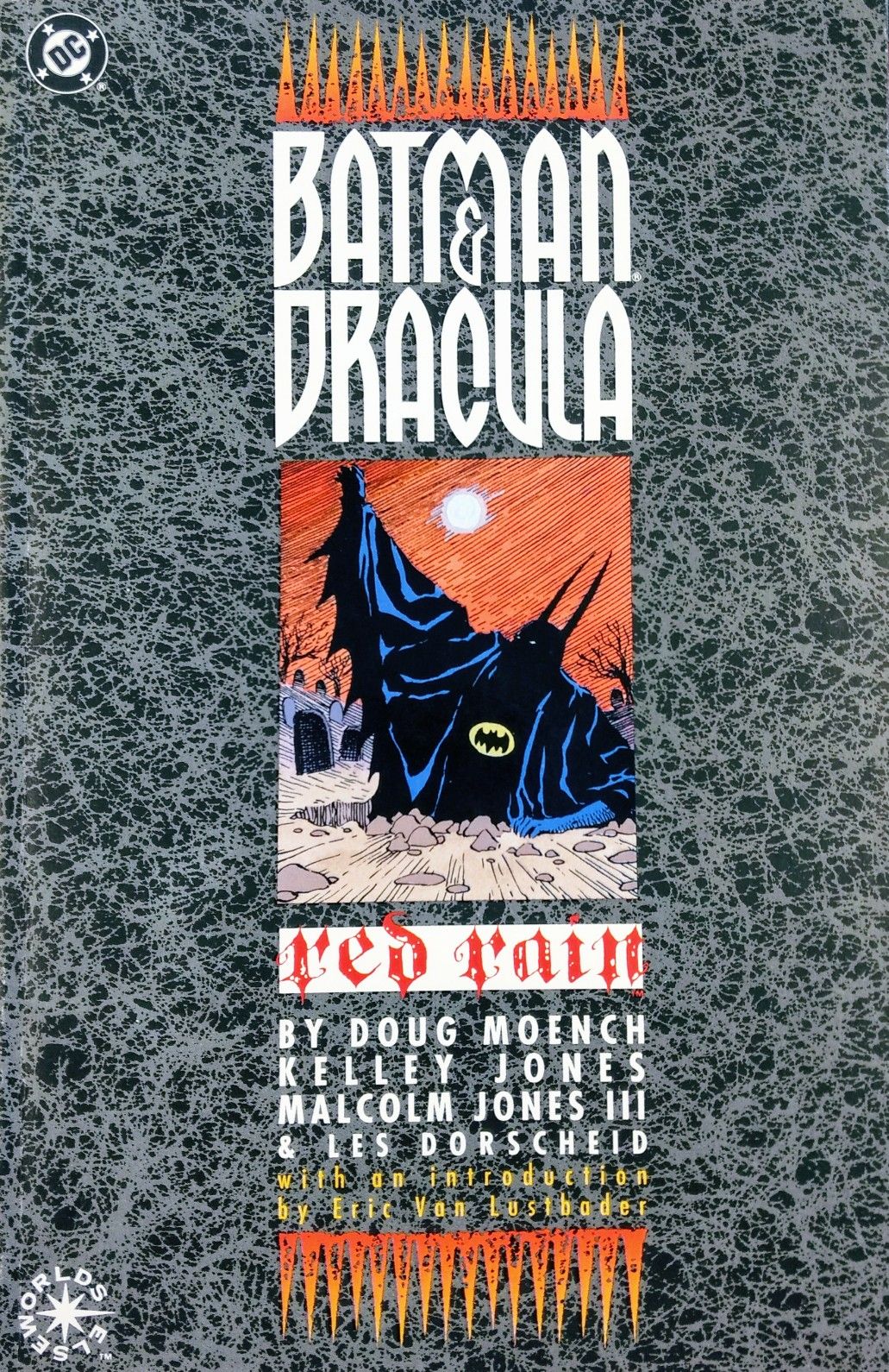 Batman & Dracula comic