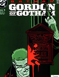 Batman: Gordon of Gotham comic