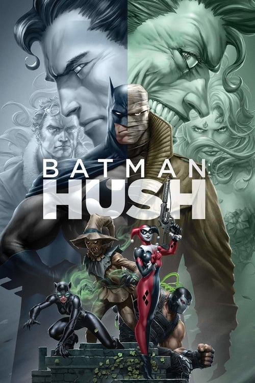 Batman: Hush animación
