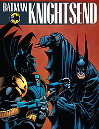 Batman: Knightsend comic