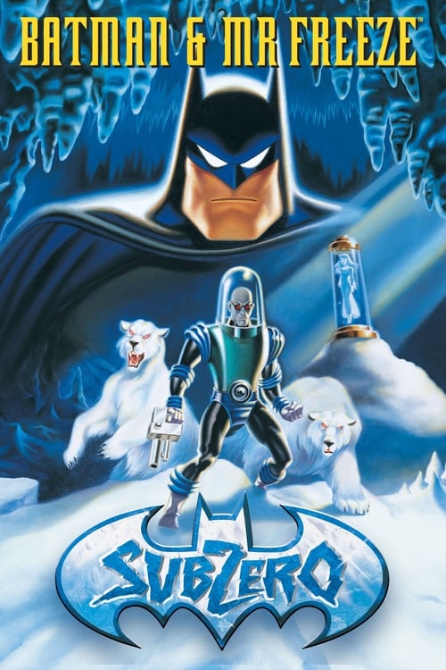 Batman & Mr. Freeze: SubZero animación