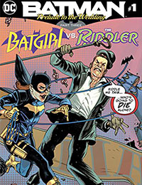 Batman: Prelude to the Wedding: Batgirl vs. Riddler comic