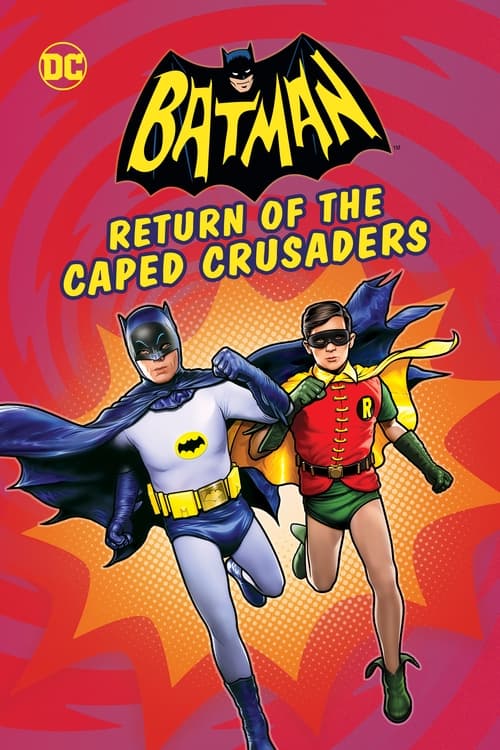 Batman: Return of the Caped Crusaders animación