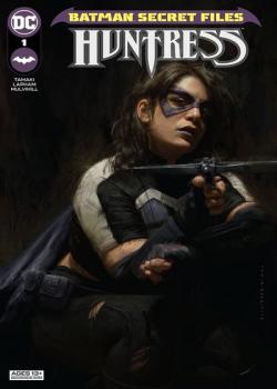 Batman Secret Files: Huntress comic