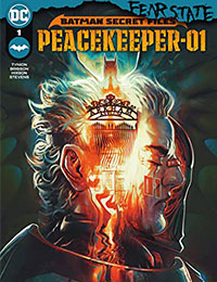 Batman Secret Files: Peacekeeper comic
