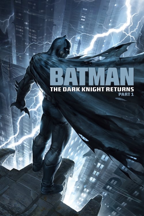 Batman: The Dark Knight Returns, Part 1 animación