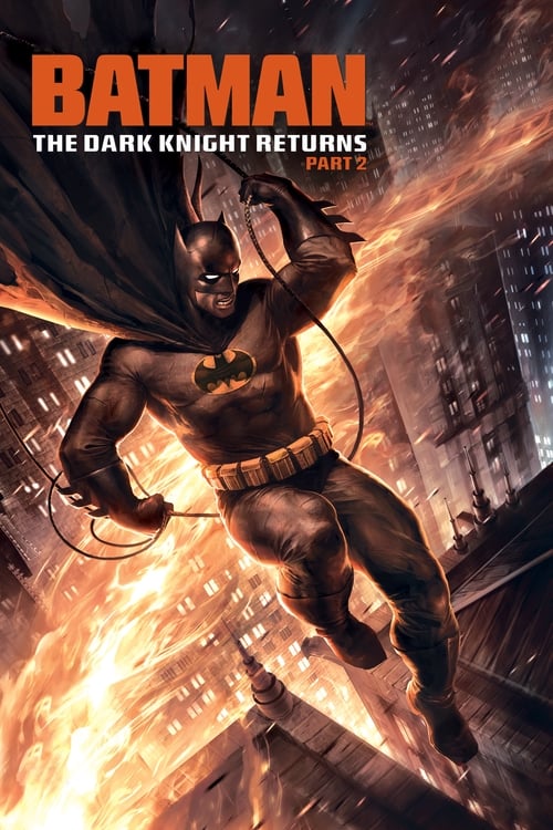 Batman: The Dark Knight Returns, Part 2 animación