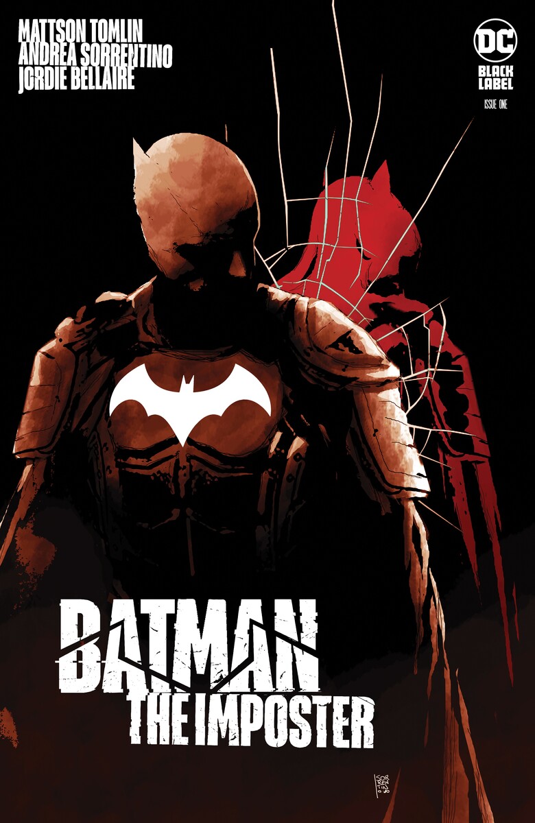 Batman: The Imposter comic