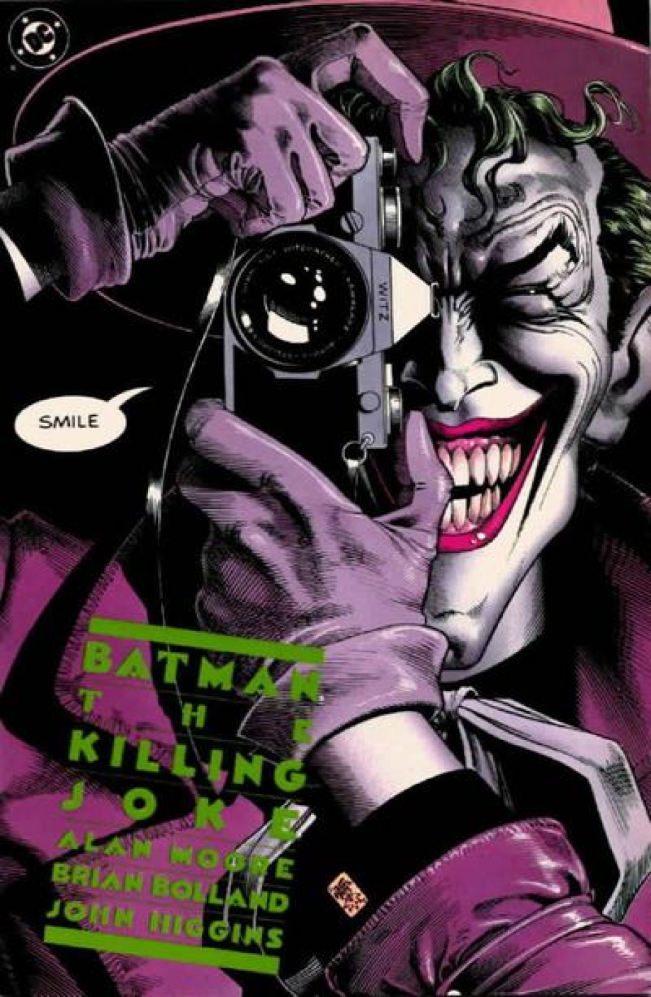 Batman: The Killing Joke comic