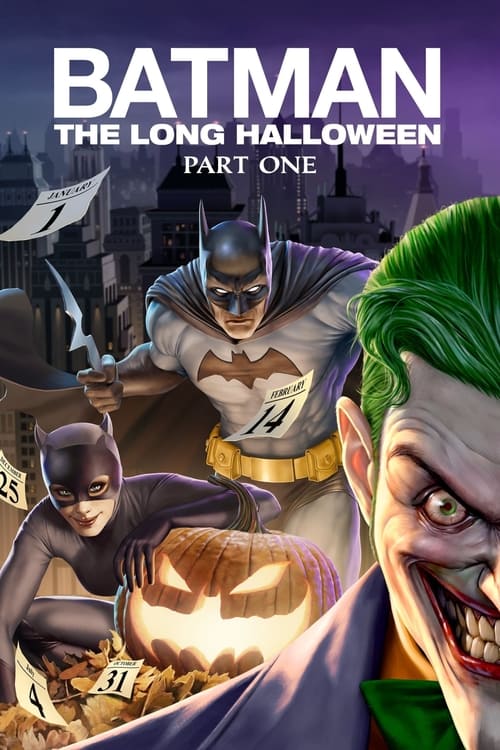 Batman: The Long Halloween, Part One animación