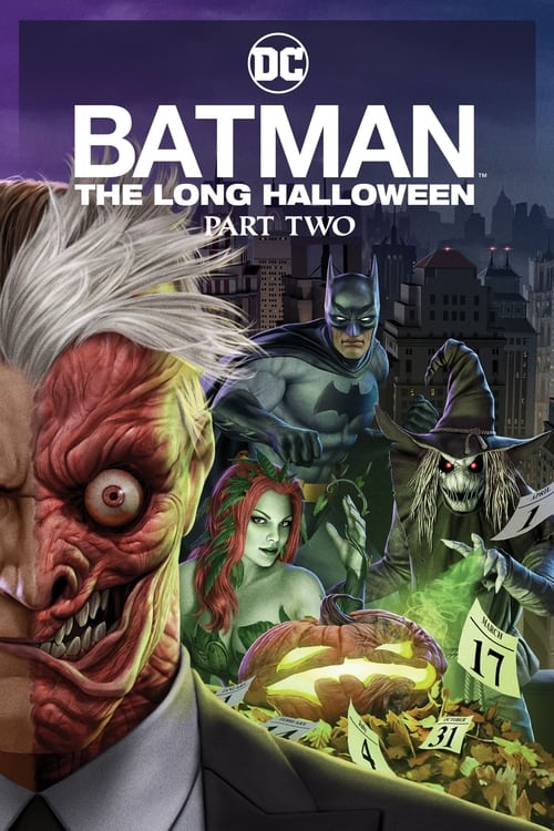 Batman: The Long Halloween, Part Two animación