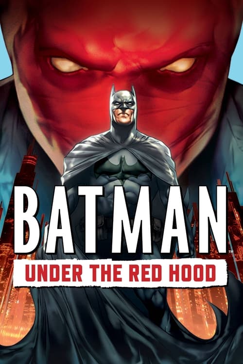 Batman: Under the Red Hood animación