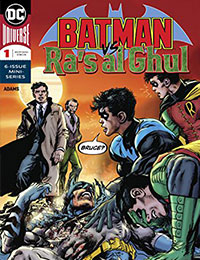 Batman Vs. Ra's al Ghul comic