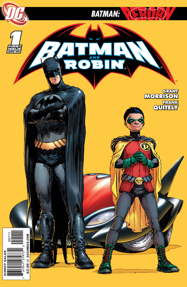 Batman and Robin comic