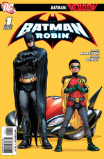 Batman and Robin comic