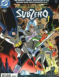 Batman and Robin Adventures: Sub-Zero comic