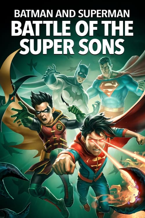 Batman and Superman: Battle of the Super Sons animación