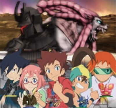 Battle Break animación