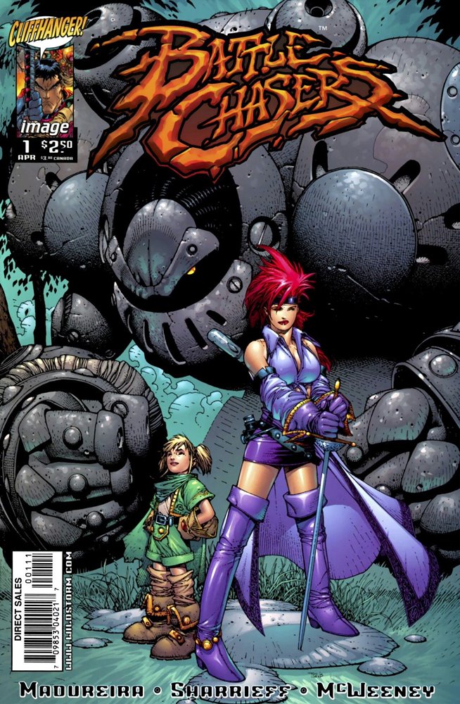 Battle Chasers comic