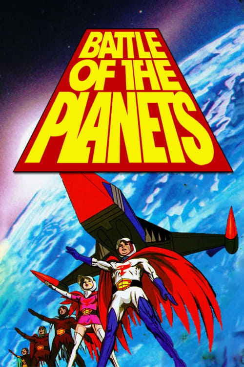 Battle of the Planets animación