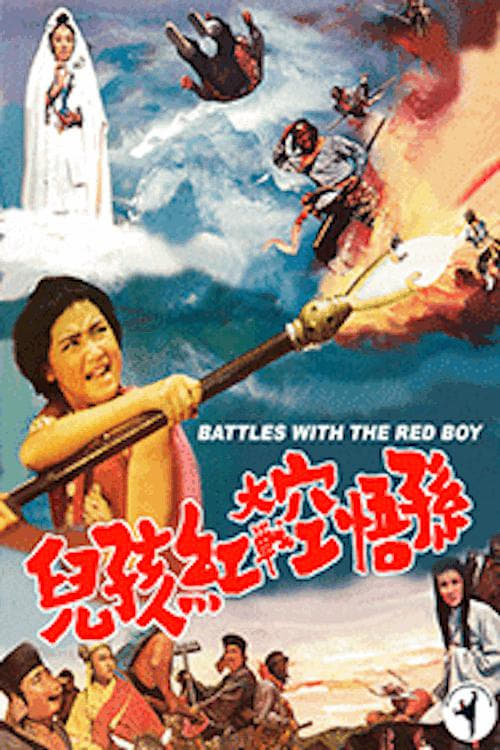 Battles with the Red Boy animación