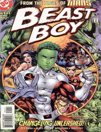 Beast Boy comic