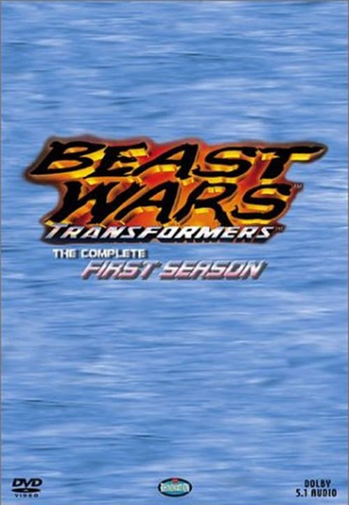 cover de volumen 1 de Beast Wars: Transformers