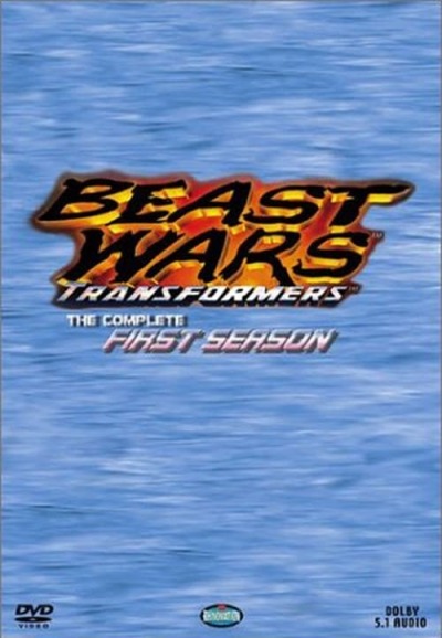 cover de volumen 1 de Beast Wars: Transformers